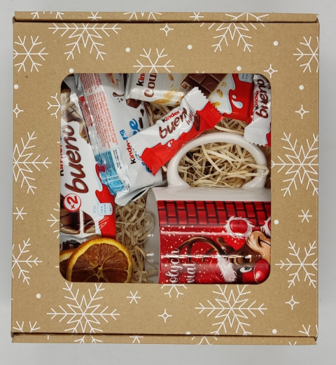 BOX Kube Czerwony + Kinder BOX Kube Czerwony + Kinder