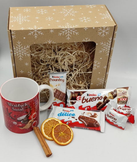 BOX Kube Czerwony + Kinder BOX Kube Czerwony + Kinder