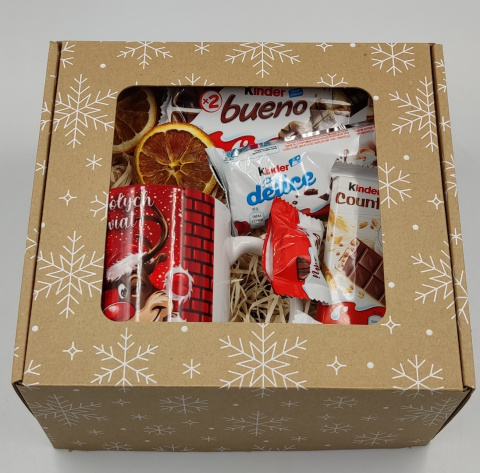 BOX Kube Czerwony + Kinder BOX Kube Czerwony + Kinder