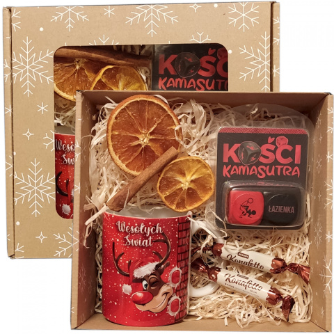 BOX Kubek Św. + Kości Kamasutra BOX Kubek Św. + Kości Kamasutra
