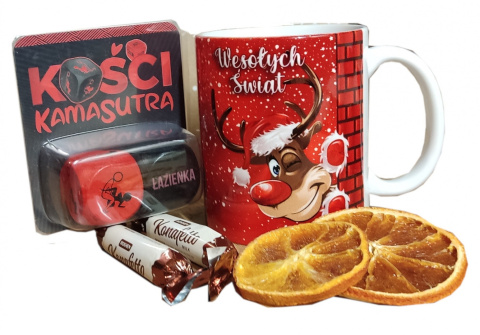 BOX Kubek Św. + Kości Kamasutra BOX Kubek Św. + Kości Kamasutra