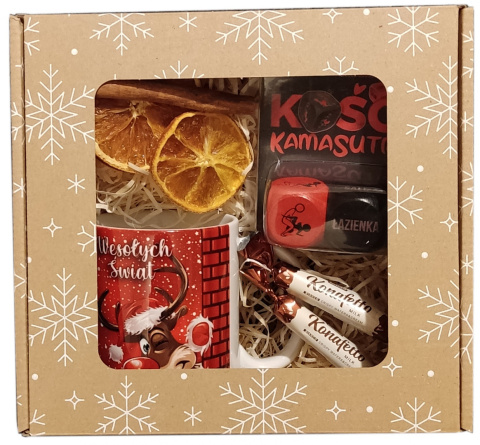 BOX Kubek Św. + Kości Kamasutra BOX Kubek Św. + Kości Kamasutra