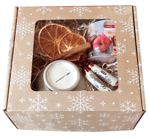 BOX Kubek + Świeczka BOX Kubek + Świeczka