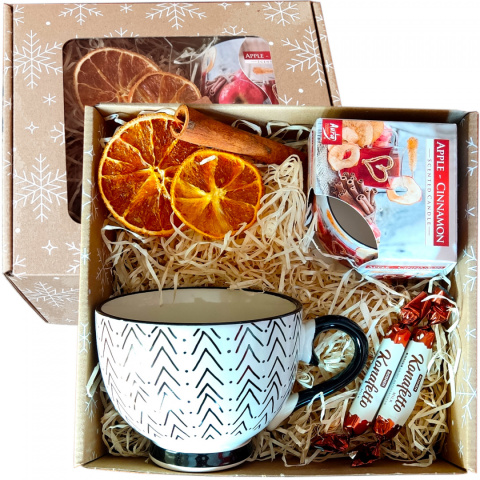 BOX Kubek + Świeczka BOX Kubek + Świeczka