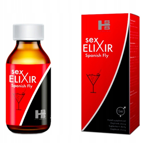 Elixir 15ml - Hiszpańska Mucha Elixir 15ml - Hiszpańska Mucha