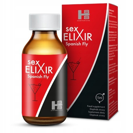 Elixir 15ml - Hiszpańska Mucha Elixir 15ml - Hiszpańska Mucha