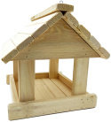 Karmnik Drewniany Dla Ptaków Do montażu - DIY