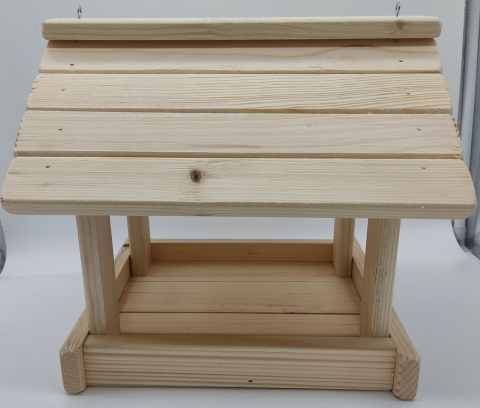 Karmnik Drewniany Dla Ptaków Do montażu - DIY Karmnik Drewniany Dla Ptaków Do montażu - DIY