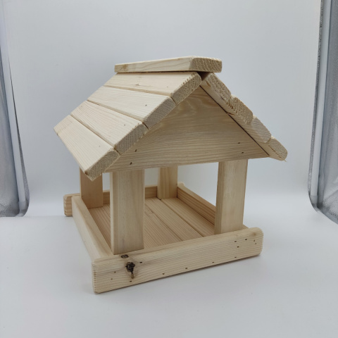 Karmnik Drewniany Dla Ptaków Do montażu - DIY Karmnik Drewniany Dla Ptaków Do montażu - DIY