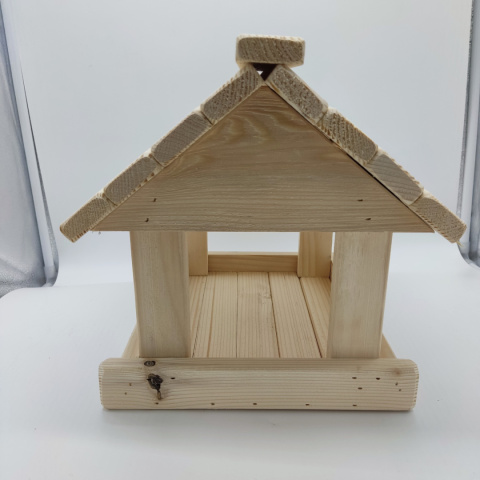 Karmnik Drewniany Dla Ptaków Do montażu - DIY Karmnik Drewniany Dla Ptaków Do montażu - DIY