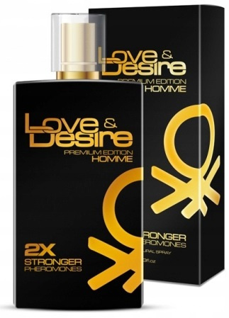 Love Desire Gold Men 100ml Love Desire Gold Men 100ml