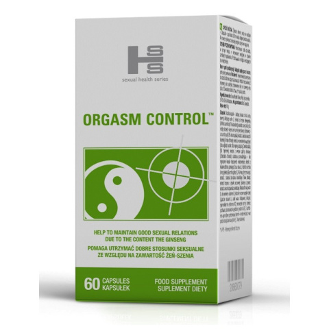 Orgasm Control 60 Kaps Suplement Orgasm Control 60 Kaps Suplement
