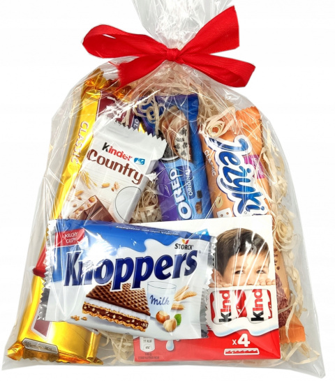 Paczka Słodycze KINDER MILKA - M Paczka Słodycze KINDER MILKA - M