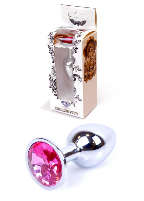 Plug PINK Stalowy Plug PINK Stalowy