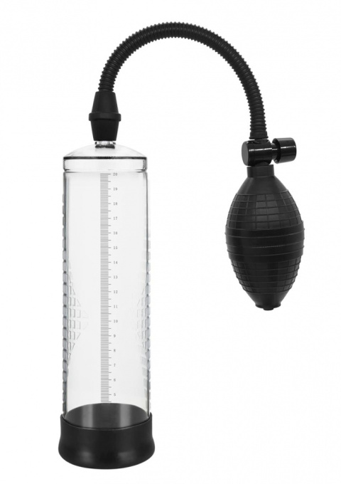 Pompka-Powerpump - Black/Clear Pompka-Powerpump - Black/Clear