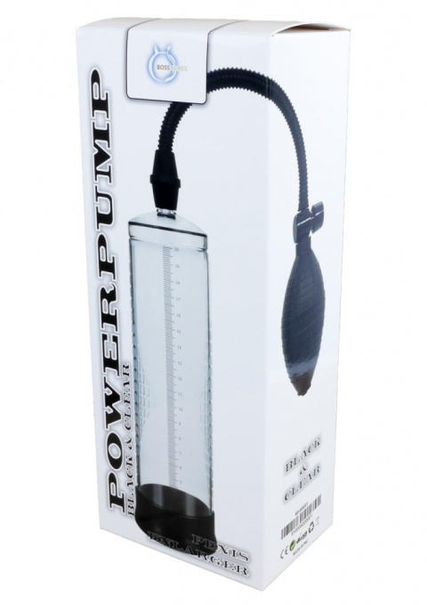Pompka-Powerpump - Black/Clear Pompka-Powerpump - Black/Clear
