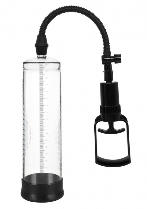 Pompka-Powerpump MAX - Black&Clear Pompka-Powerpump MAX - Black&Clear