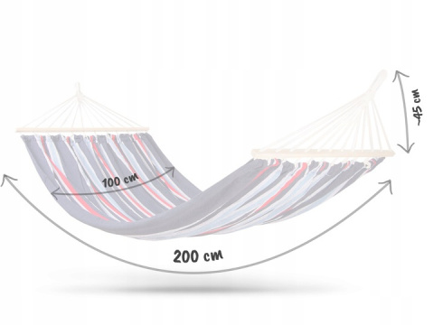 Stelaż 65mm Impreg + Płótno ZIELONO- NIEBIESKIE 60cm drążek Stelaż 65mm Impreg + Płótno ZIELONO- NIEBIESKIE 60cm drążek