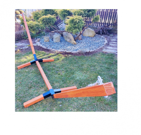 Stelaż Drewniany - Kantówka 55mm IMPREGNOWANY ( teak) Stelaż Drewniany - Kantówka 55mm IMPREGNOWANY ( teak)