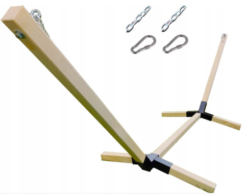 Stelaż Drewniany - Kantówka 65mm BEZ IMPREGNACJI Stelaż Drewniany - Kantówka 65mm BEZ IMPREGNACJI