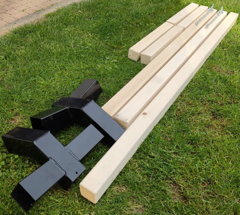 Stelaż Drewniany - Kantówka 65mm BEZ IMPREGNACJI Stelaż Drewniany - Kantówka 65mm BEZ IMPREGNACJI