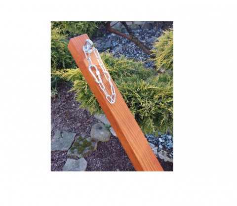 Stelaż Drewniany - Kantówka 65mm IMPREGNOWANY ( teak) Stelaż Drewniany - Kantówka 65mm IMPREGNOWANY ( teak)