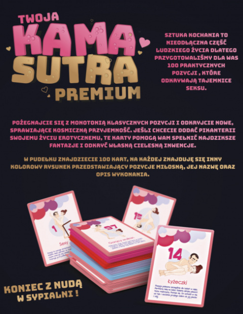 TWOJA KAMASUTRA PREMIUM TWOJA KAMASUTRA PREMIUM