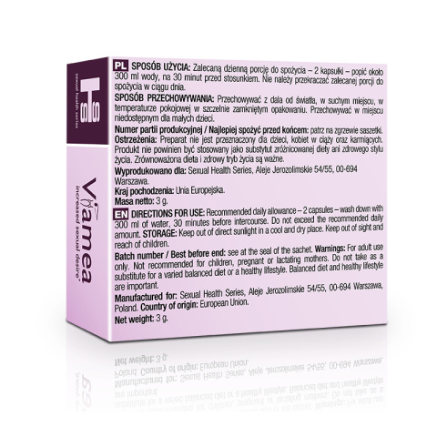 Viamea - 1 op - 4 tab Suplement Diety Viamea - 1 op - 4 tab Suplement Diety