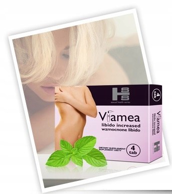 WZMOCNIENIE LIBIDO MOCNE ORGAZMY DLA KOBIET SEX 4x Kod producenta 20660101